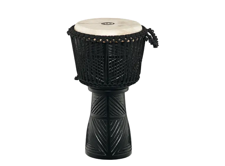 Meinl DJFS1-L Djembefola, Large 12" Tiki Black (G) 